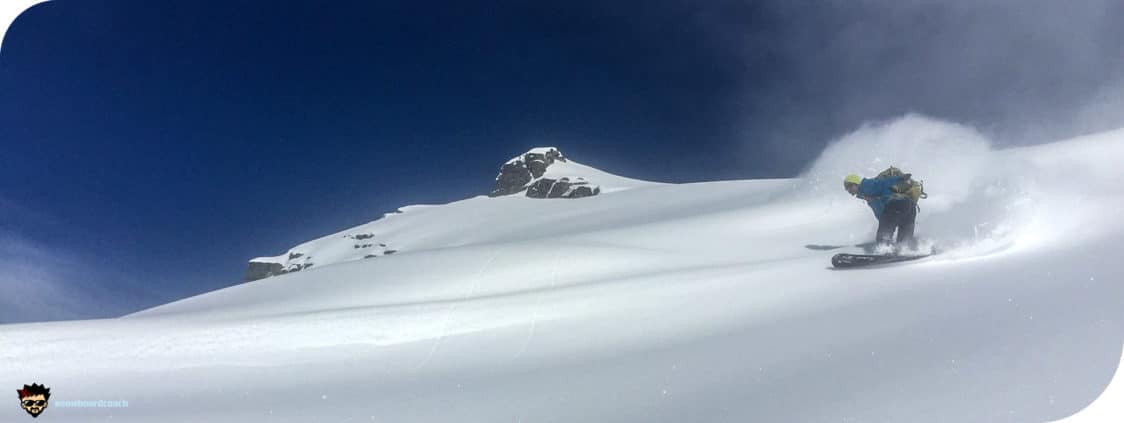 Splitboard Freeriding