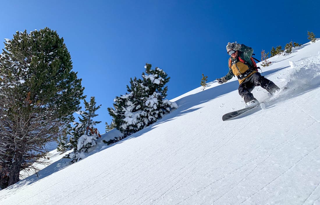 Freeride Fahrtechnik