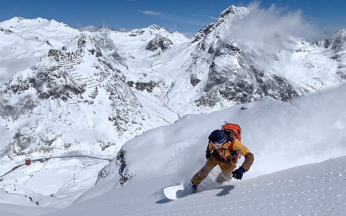 Freeriding Julierpass