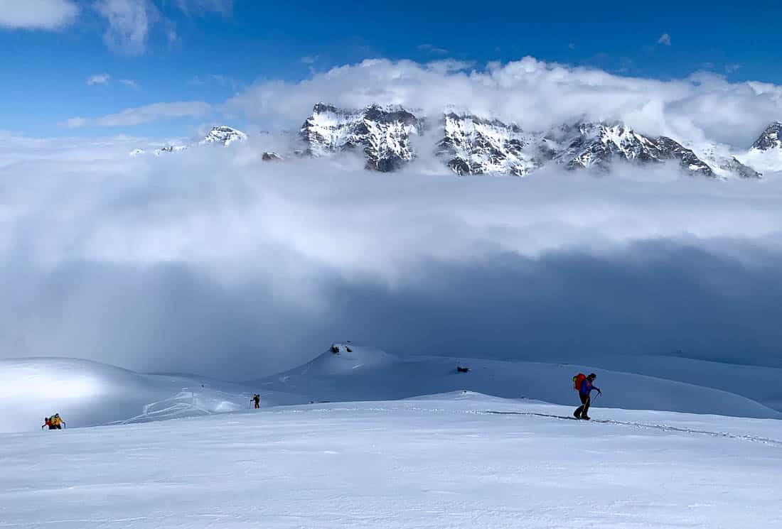 Touren im Safiental