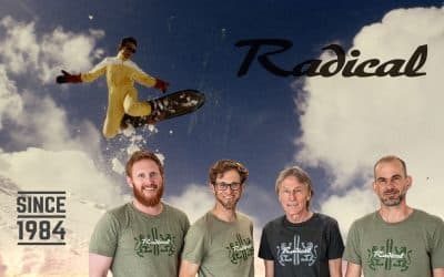 Radical und Snowboardcoach